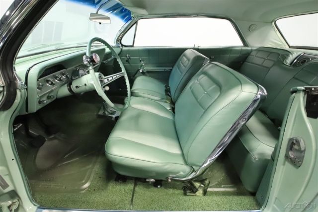 1962 Blue Chevrolet Impala