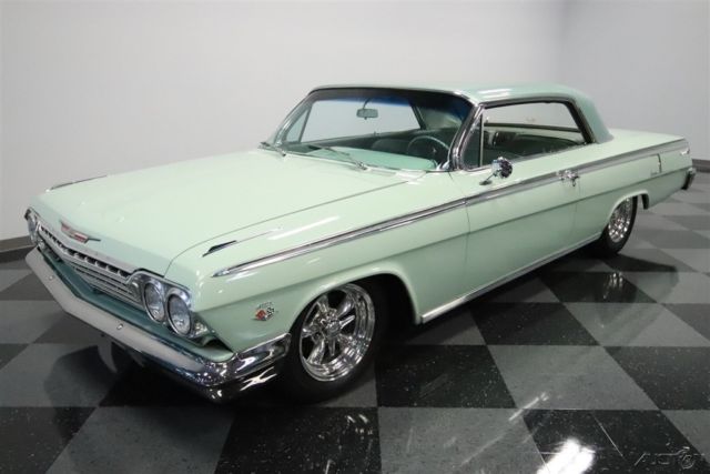 1962 Blue Chevrolet Impala