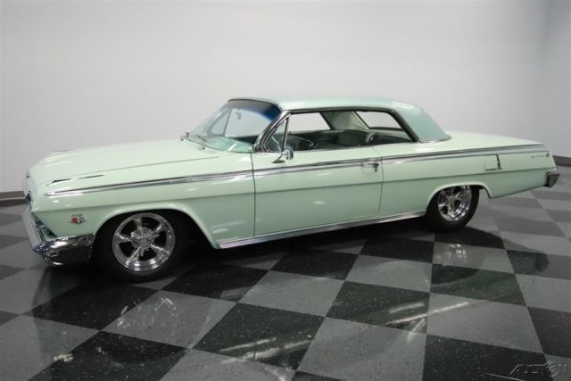 1962 Blue Chevrolet Impala