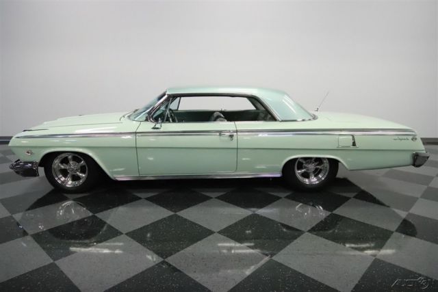 1962 Blue Chevrolet Impala