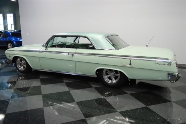1962 Blue Chevrolet Impala