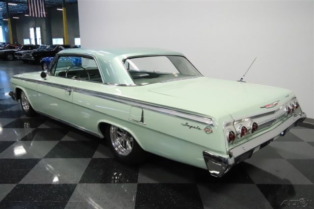 1962 Blue Chevrolet Impala