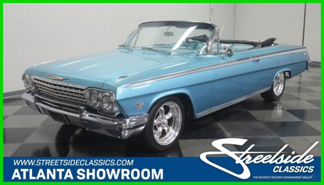 1962 Teal Chevrolet Impala