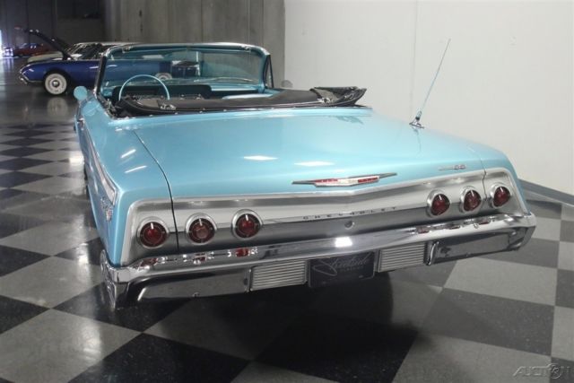 1962 Teal Chevrolet Impala