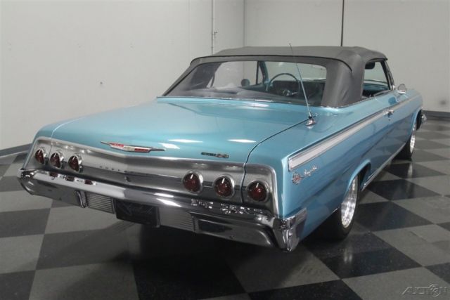 1962 Teal Chevrolet Impala