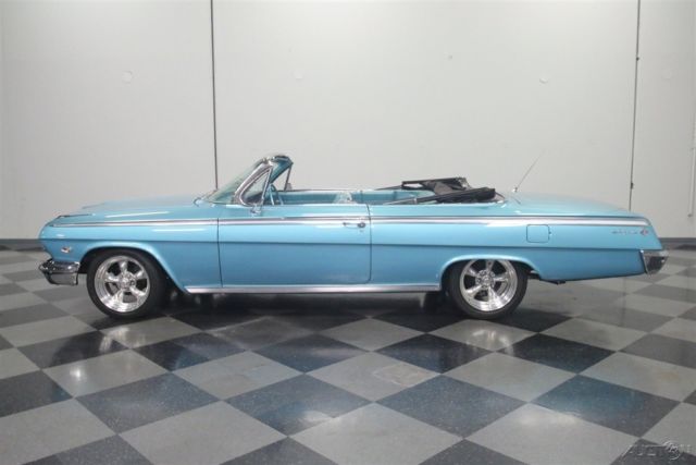 1962 Teal Chevrolet Impala