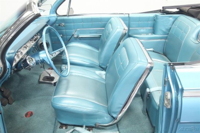 1962 Teal Chevrolet Impala