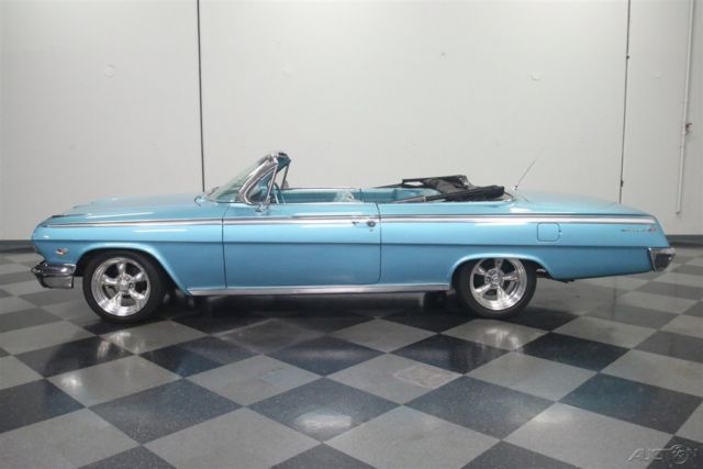 1962 Teal Chevrolet Impala