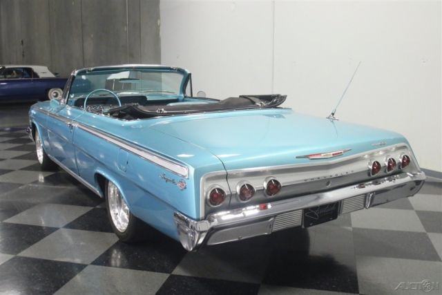 1962 Teal Chevrolet Impala
