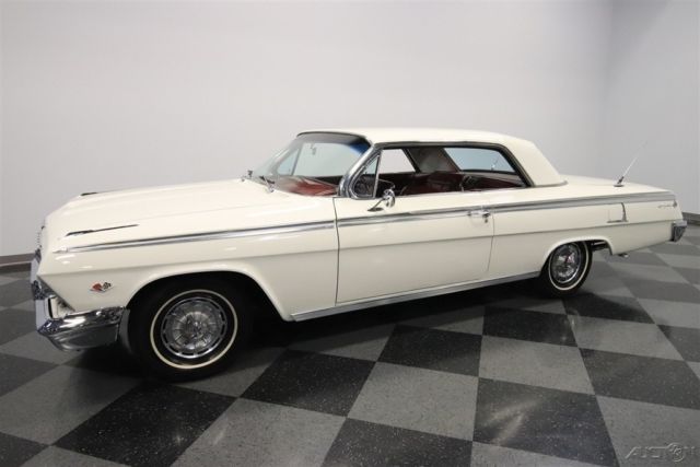 1962 White Chevrolet Impala
