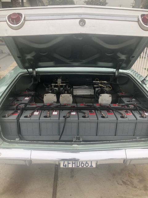 1962 Mint Green Chevrolet Impala Coupe