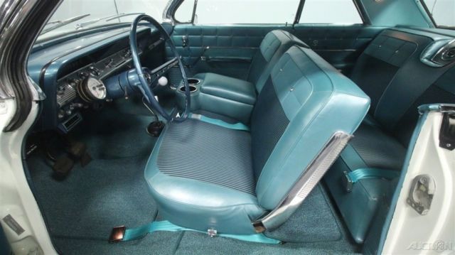 1962 White Chevrolet Impala