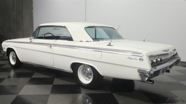 1962 White Chevrolet Impala