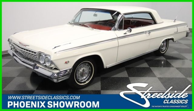 1962 Blue Chevrolet Impala