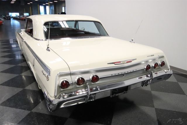 1962 Blue Chevrolet Impala