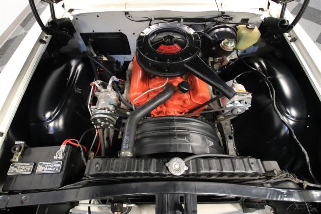 1962 Blue Chevrolet Impala