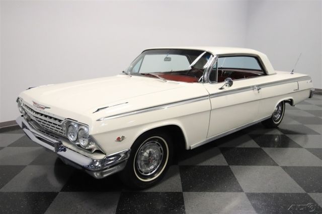 1962 Blue Chevrolet Impala