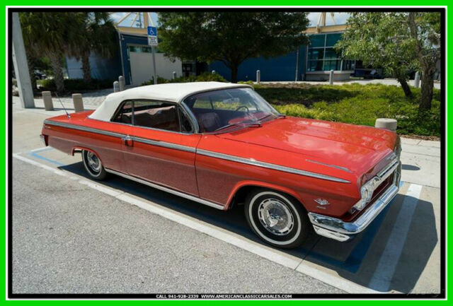 1962 Red Chevrolet Impala