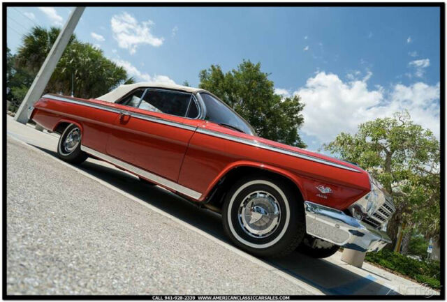 1962 Red Chevrolet Impala