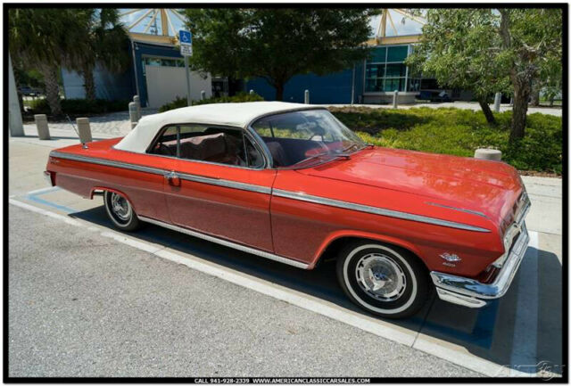 1962 Red Chevrolet Impala