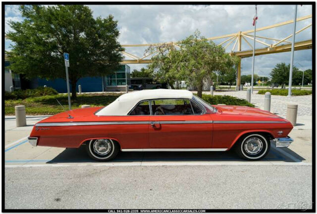 1962 Red Chevrolet Impala