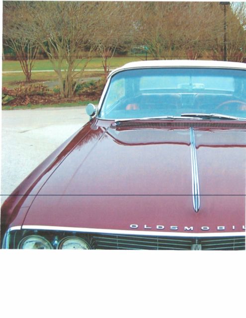 1962 Oldsmobile Starfire Convertible
