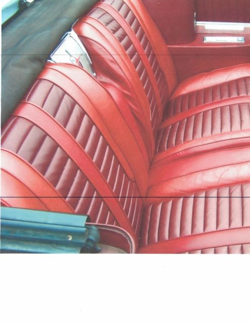 1962 Oldsmobile Starfire Convertible