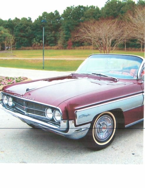 1962 Oldsmobile Starfire Convertible