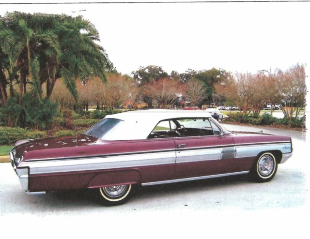 1962 Oldsmobile Starfire Convertible
