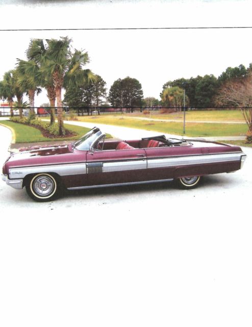 1962 Oldsmobile Starfire Convertible