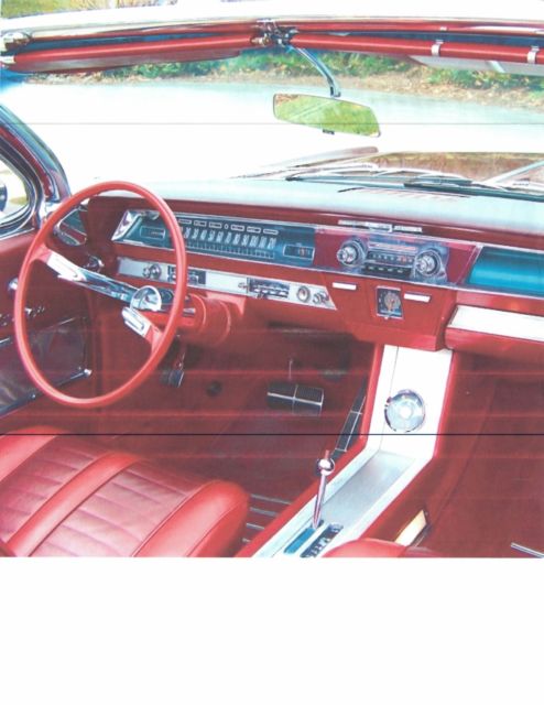 1962 Oldsmobile Starfire Convertible