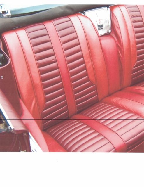 1962 Oldsmobile Starfire Convertible