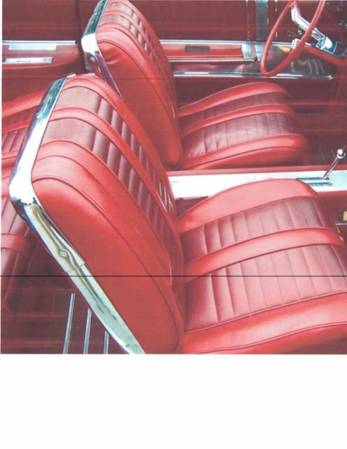 1962 Oldsmobile Starfire Convertible