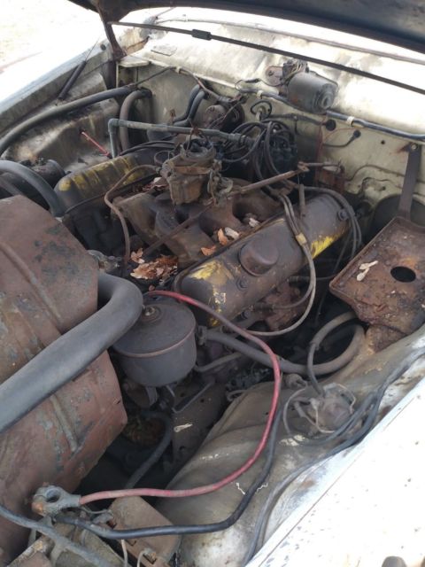 1962 Studebaker Hawk Hardtop/Sportscar