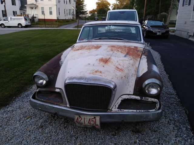 1962 Studebaker Hawk Hardtop/Sportscar