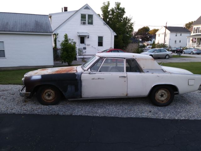 1962 Studebaker Hawk Hardtop/Sportscar