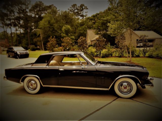1962 MIDNIGHT BLUE Studebaker Gran Coupe