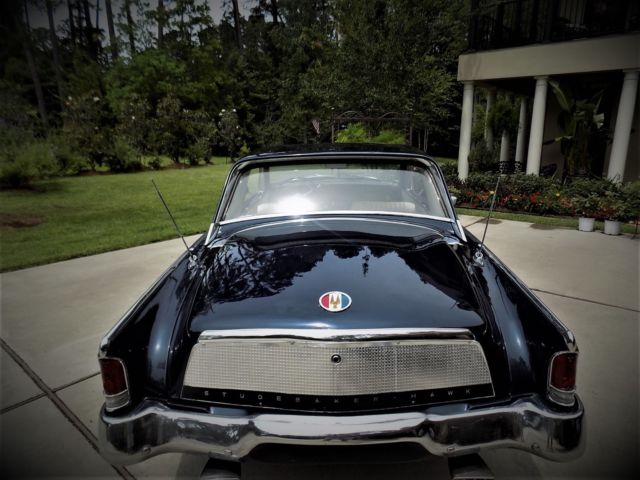 1962 MIDNIGHT BLUE Studebaker Gran Coupe
