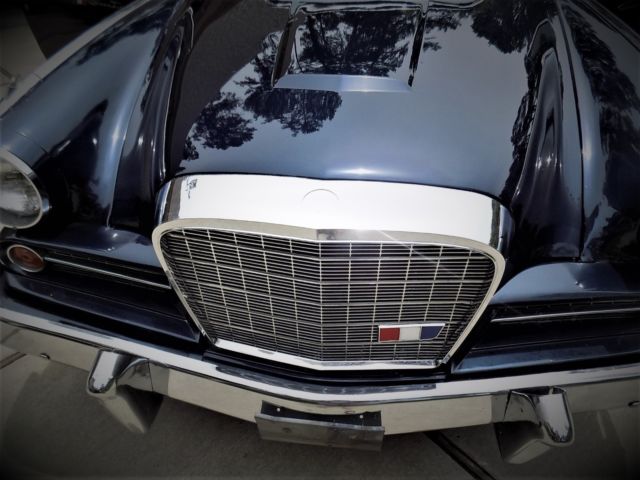 1962 MIDNIGHT BLUE Studebaker Gran Coupe