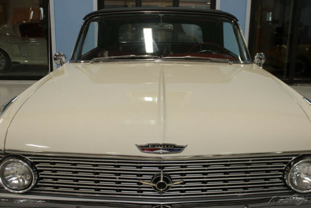 1962 White Ford Galaxie