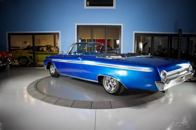 1962 Blue Ford Galaxie