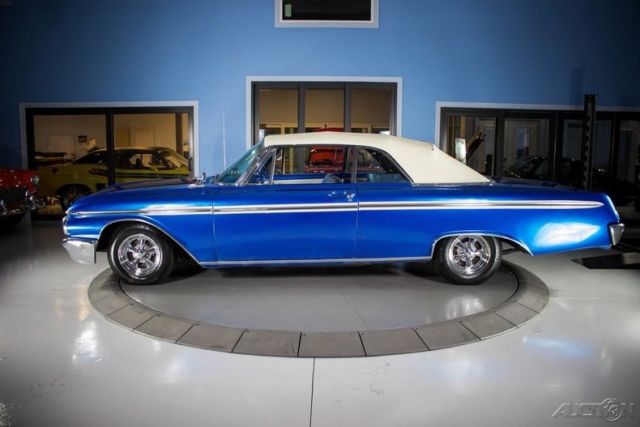 1962 Blue Ford Galaxie
