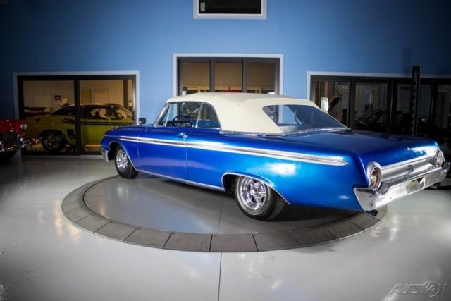1962 Blue Ford Galaxie