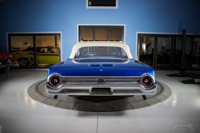 1962 Blue Ford Galaxie