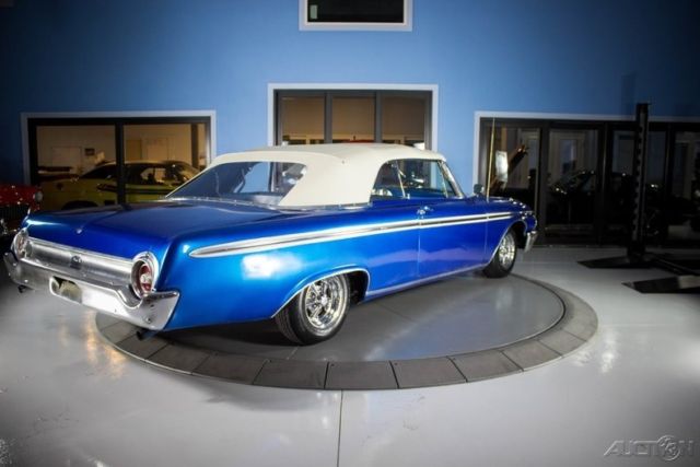 1962 Blue Ford Galaxie