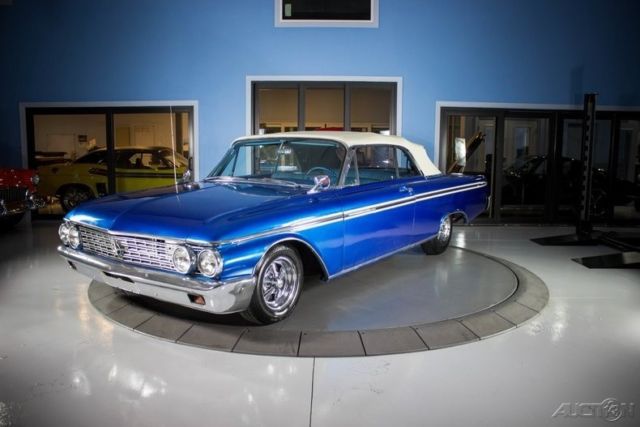 1962 Blue Ford Galaxie