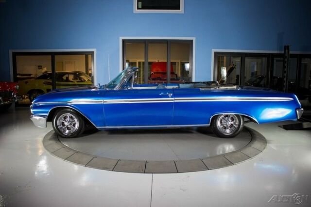 1962 Blue Ford Galaxie