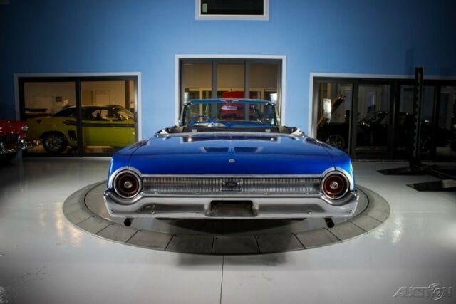 1962 Blue Ford Galaxie