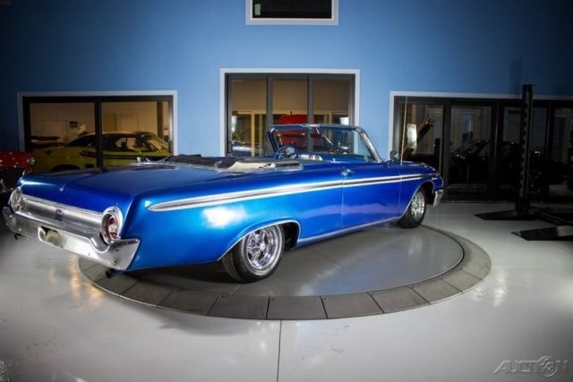 1962 Blue Ford Galaxie