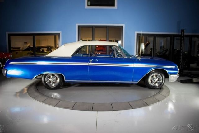 1962 Blue Ford Galaxie